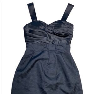 MAX & CLEO Black Cocktail Dress sz 4 NEW‎